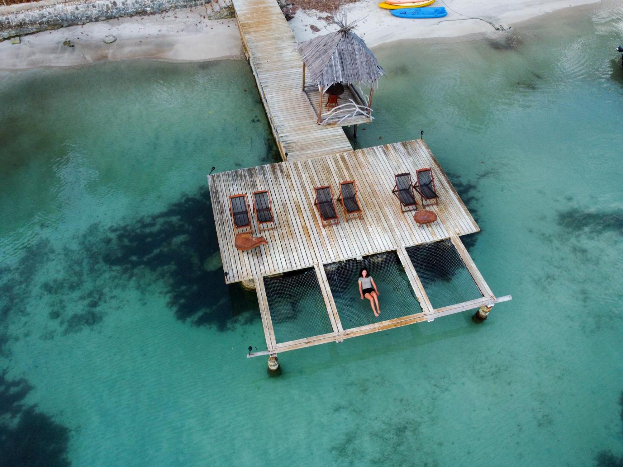Вилла Isla Fuerte Eco House Puerto Limon Экстерьер фото