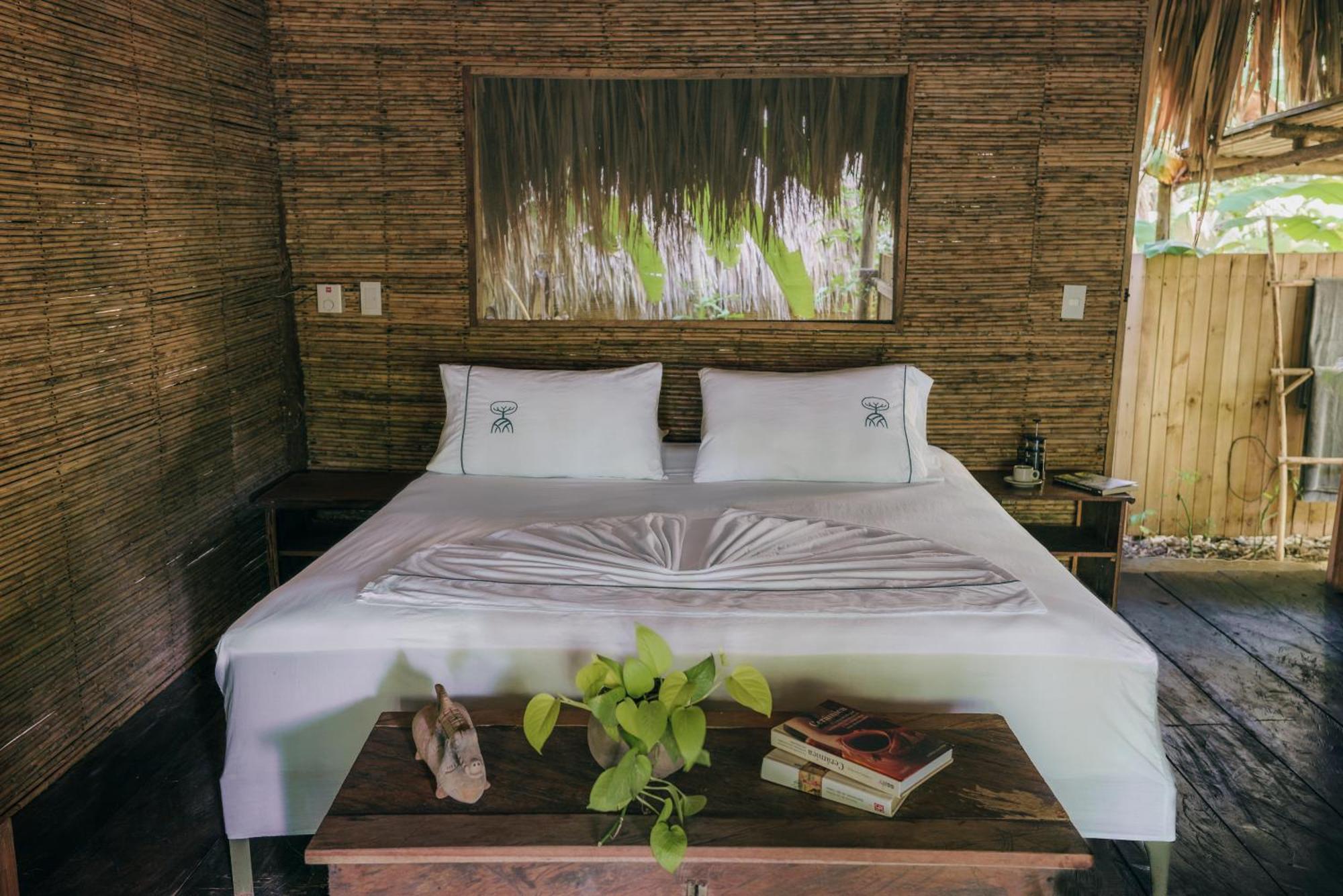 Вилла Isla Fuerte Eco House Puerto Limon Экстерьер фото