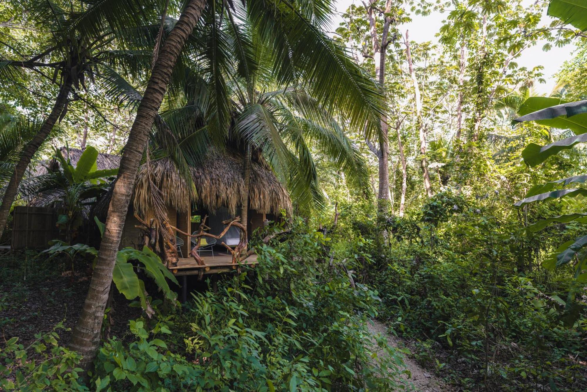 Вилла Isla Fuerte Eco House Puerto Limon Экстерьер фото