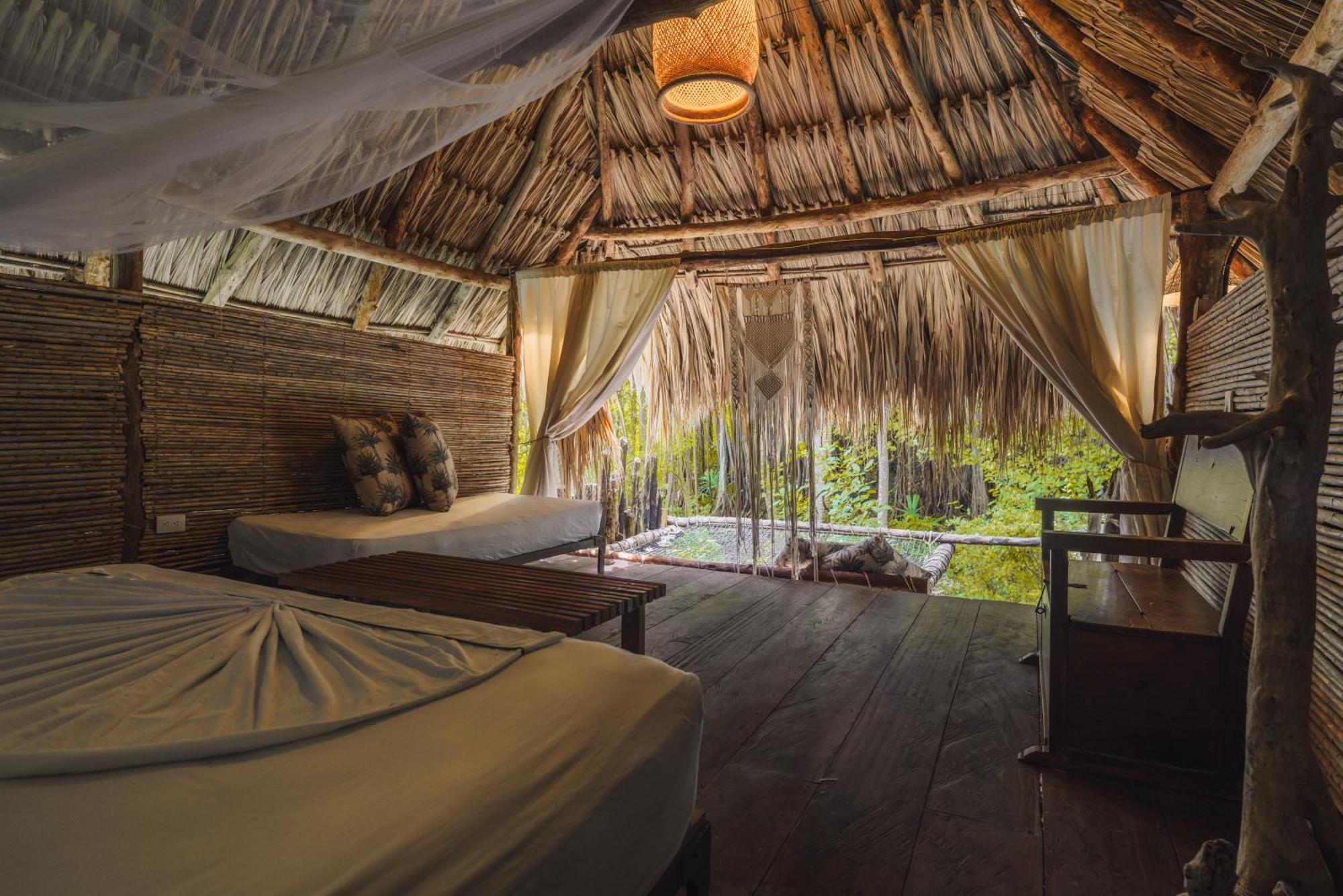 Вилла Isla Fuerte Eco House Puerto Limon Экстерьер фото