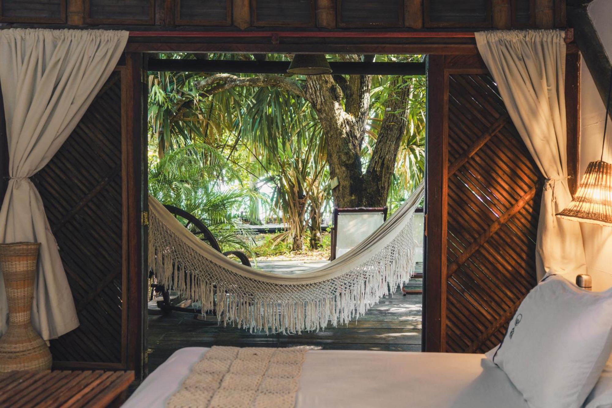 Вилла Isla Fuerte Eco House Puerto Limon Экстерьер фото