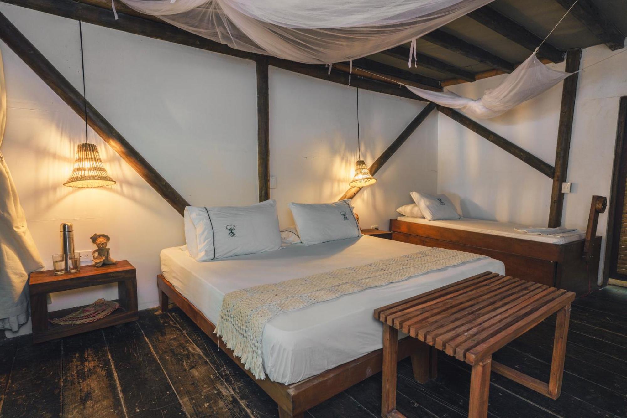 Вилла Isla Fuerte Eco House Puerto Limon Экстерьер фото