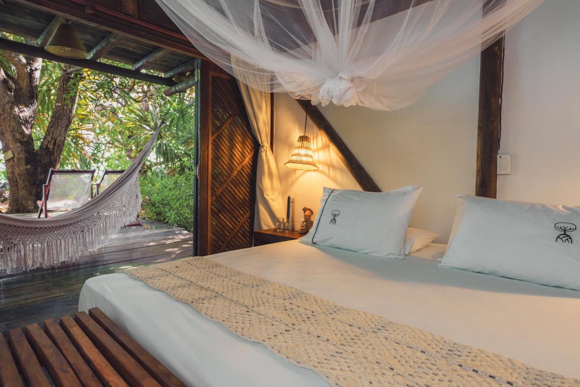 Вилла Isla Fuerte Eco House Puerto Limon Экстерьер фото