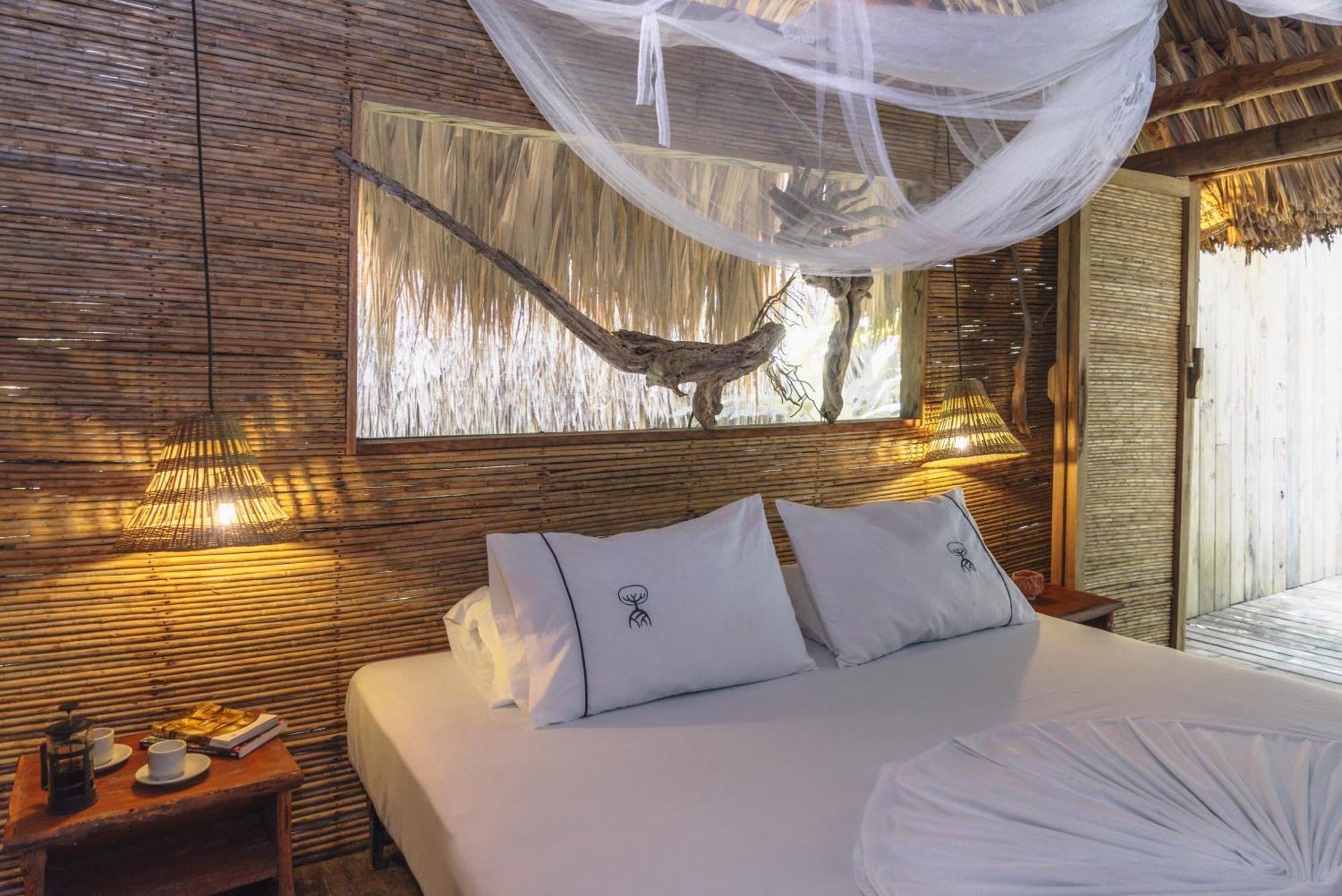 Вилла Isla Fuerte Eco House Puerto Limon Экстерьер фото