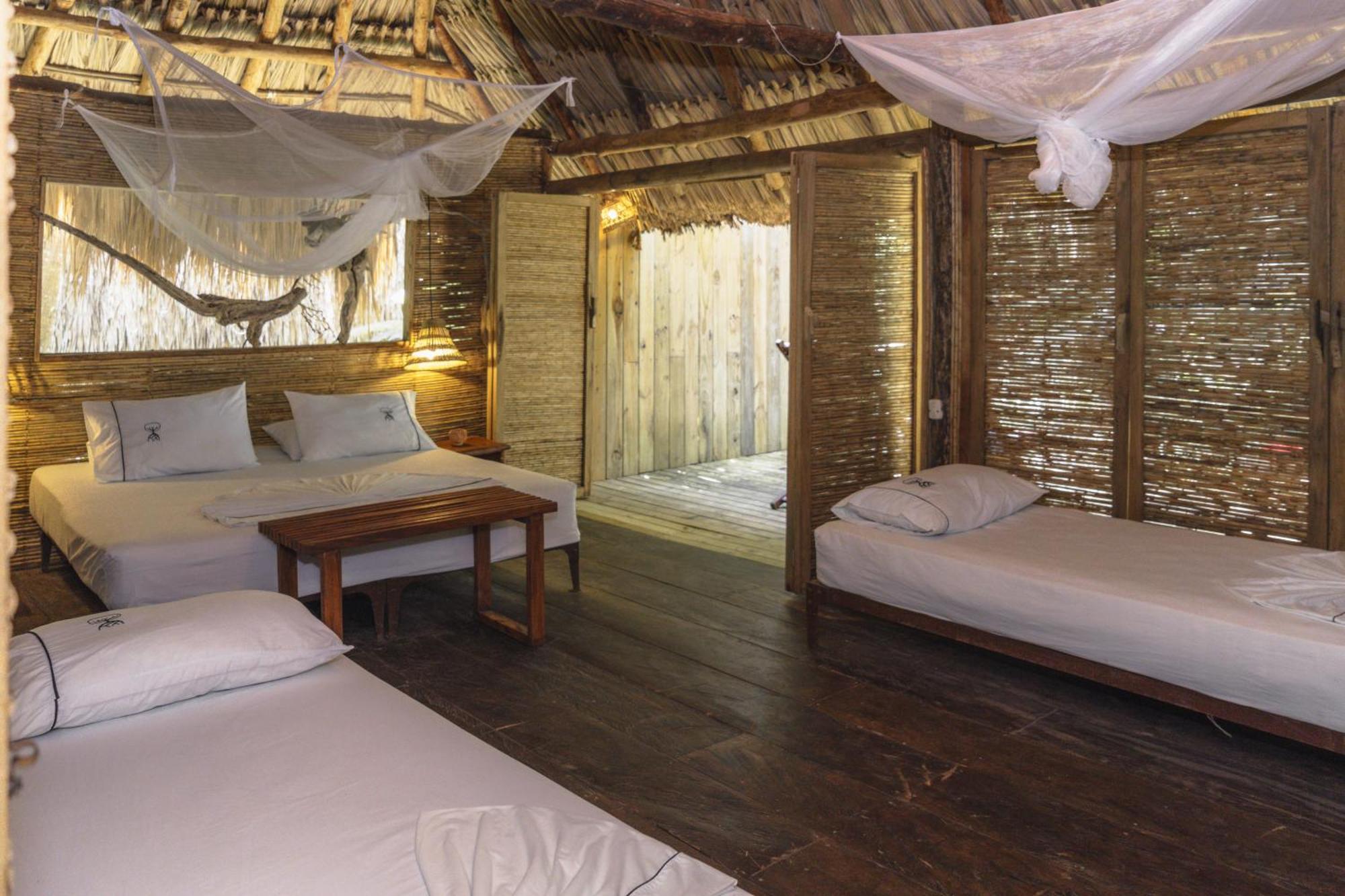 Вилла Isla Fuerte Eco House Puerto Limon Экстерьер фото
