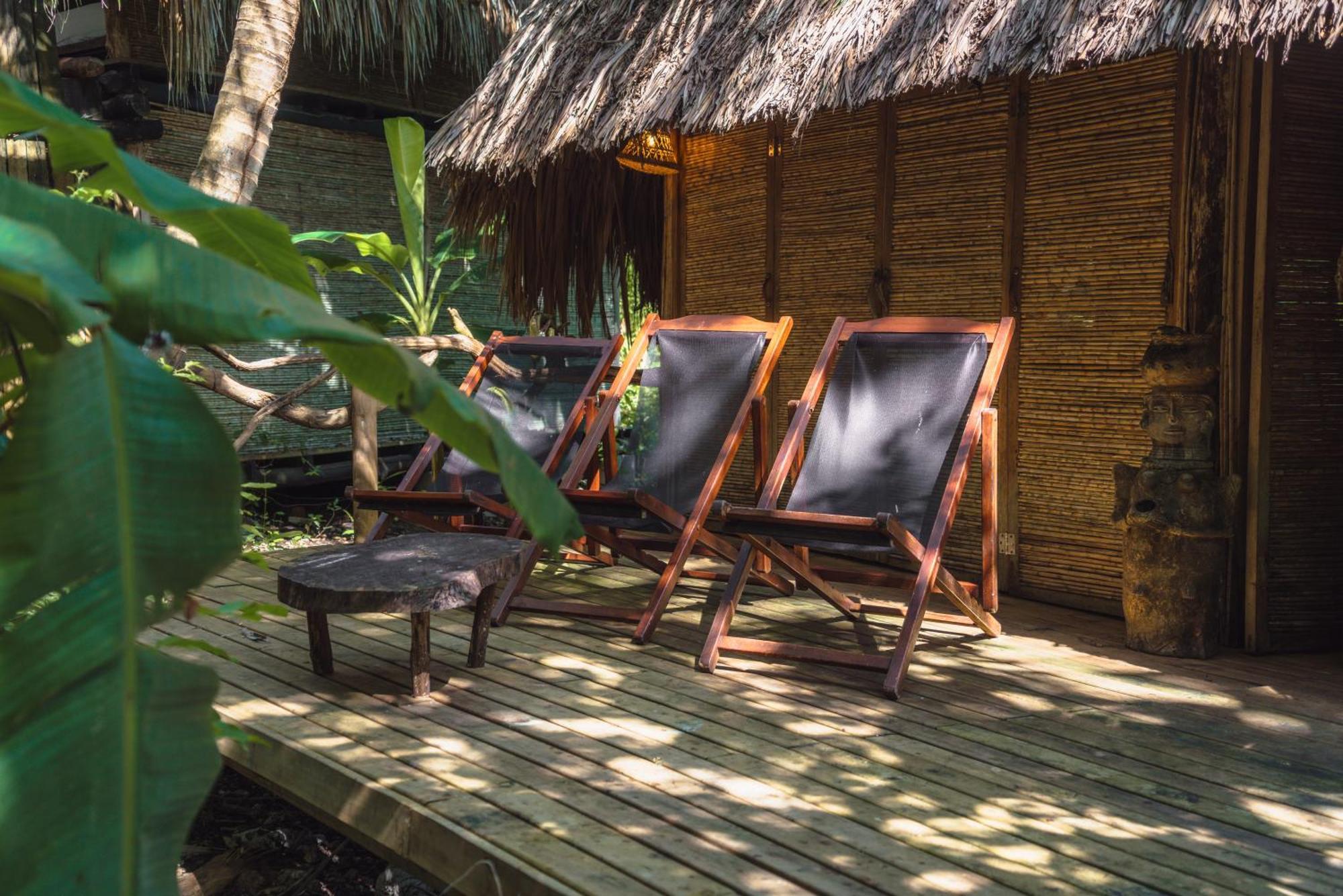 Вилла Isla Fuerte Eco House Puerto Limon Экстерьер фото