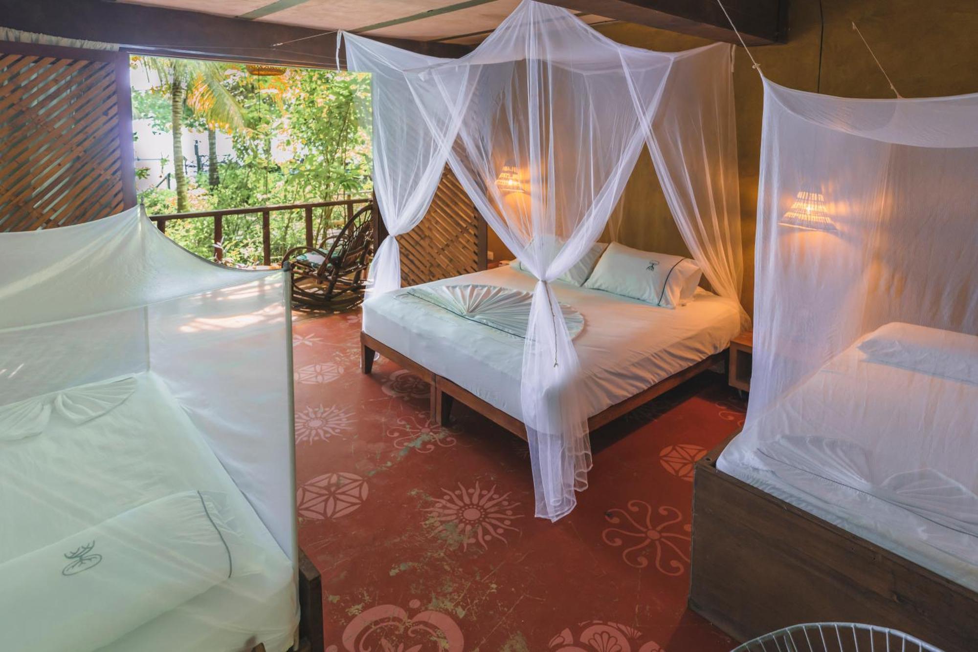 Вилла Isla Fuerte Eco House Puerto Limon Экстерьер фото