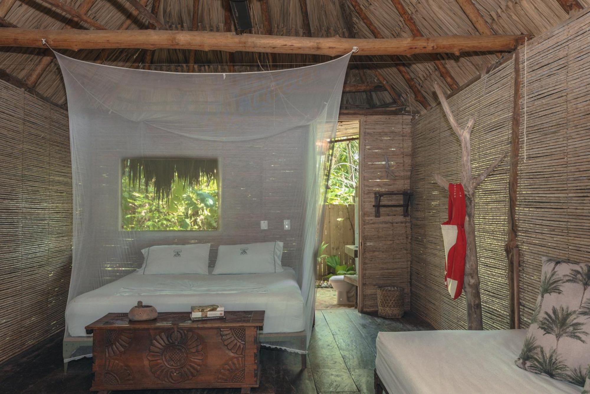 Вилла Isla Fuerte Eco House Puerto Limon Экстерьер фото