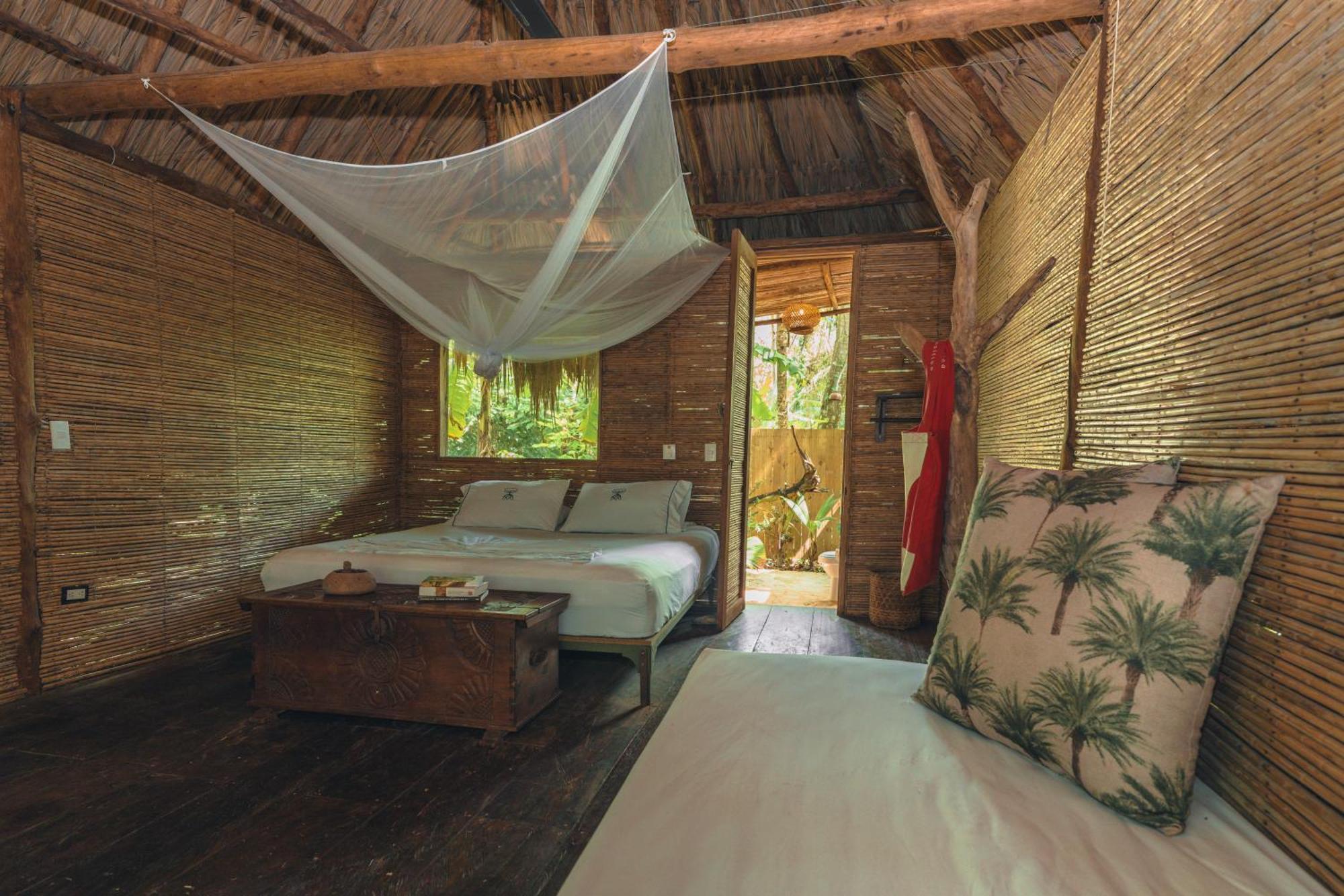Вилла Isla Fuerte Eco House Puerto Limon Экстерьер фото