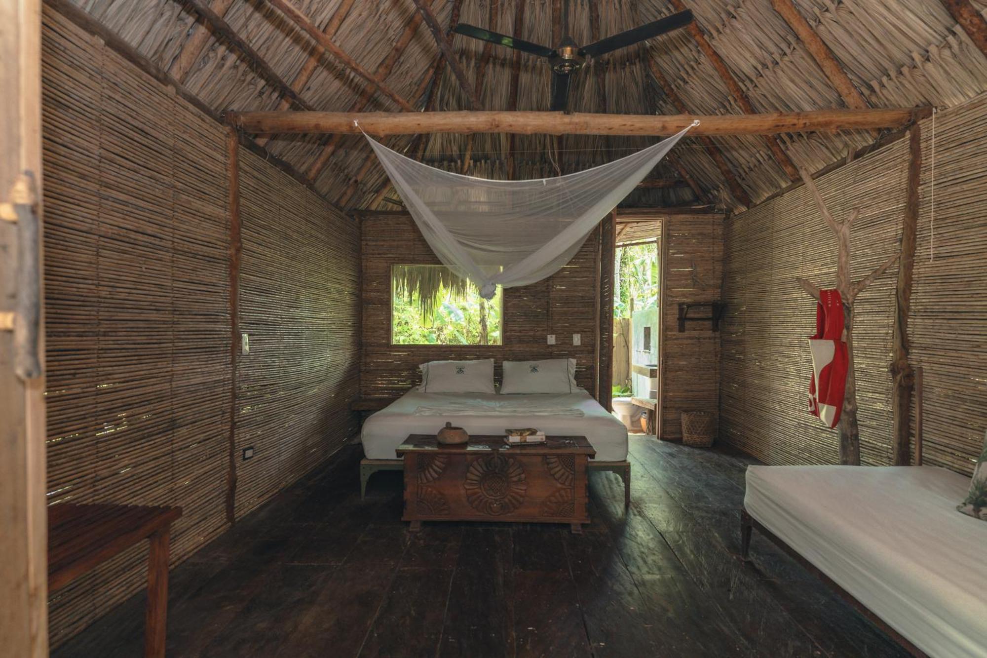 Вилла Isla Fuerte Eco House Puerto Limon Экстерьер фото