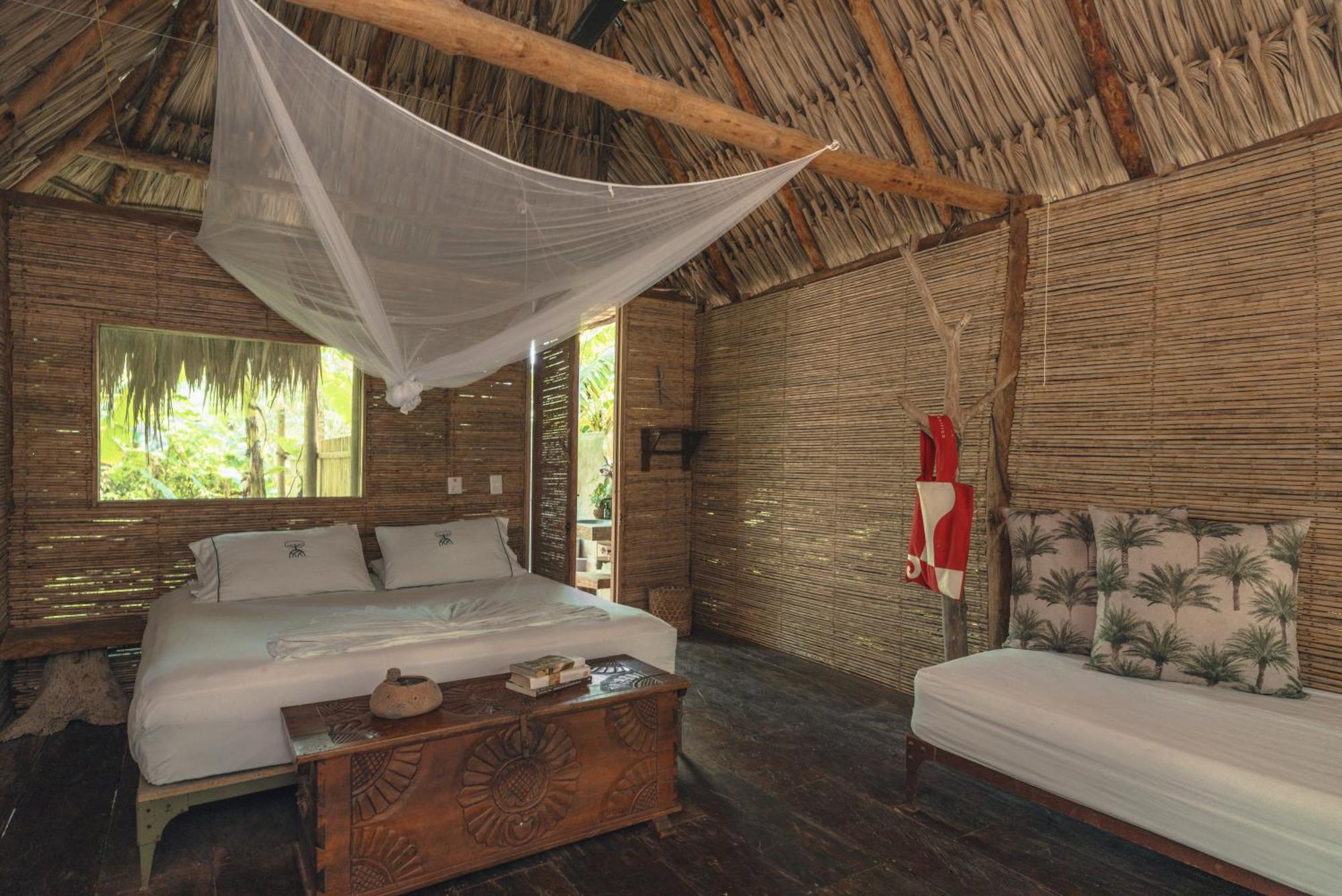 Вилла Isla Fuerte Eco House Puerto Limon Экстерьер фото