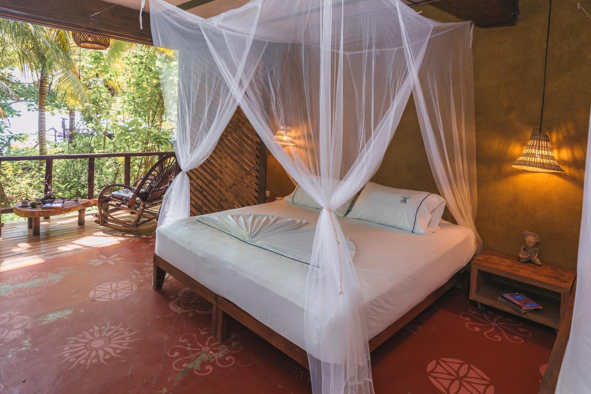 Вилла Isla Fuerte Eco House Puerto Limon Экстерьер фото