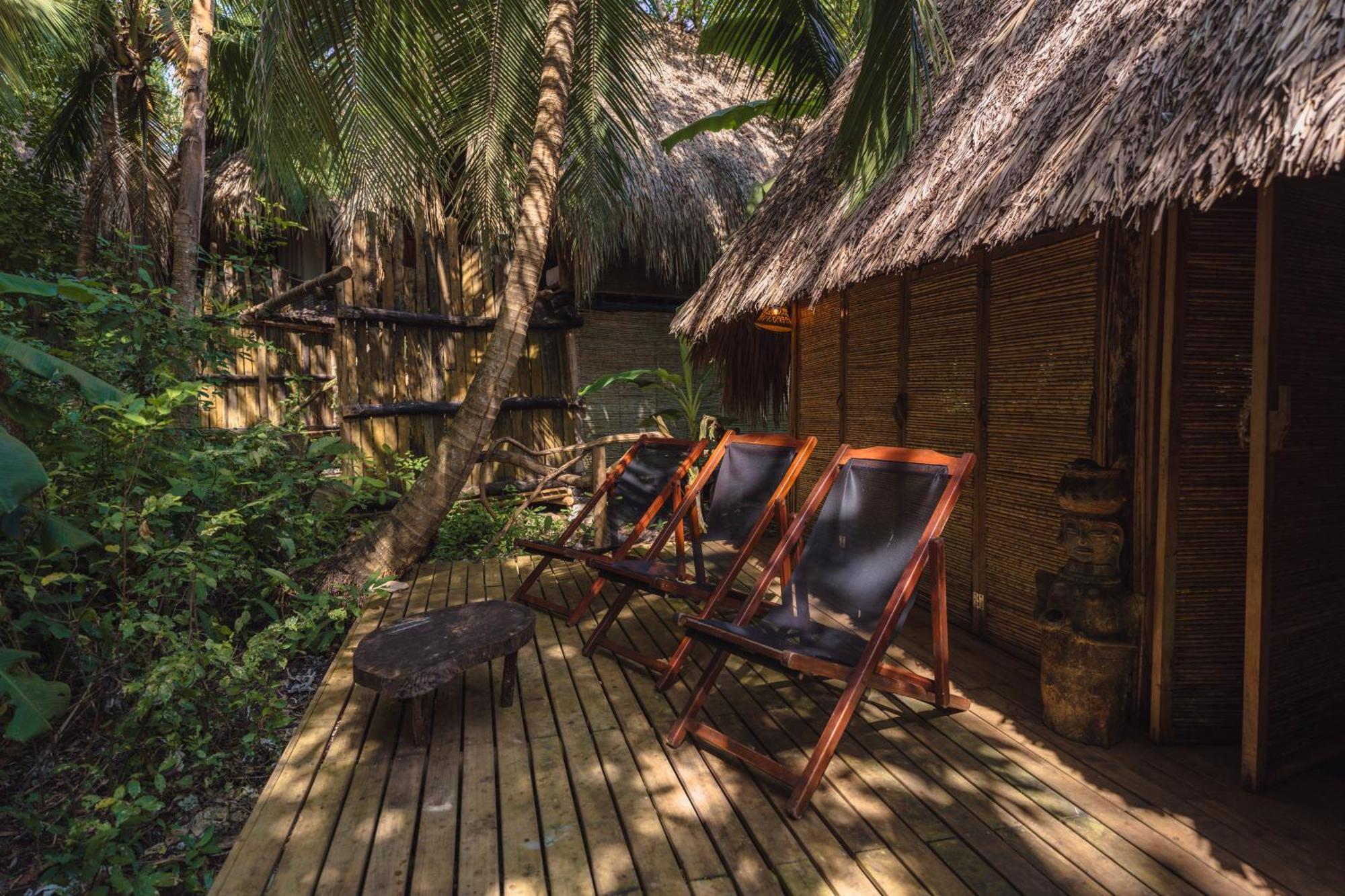 Вилла Isla Fuerte Eco House Puerto Limon Экстерьер фото