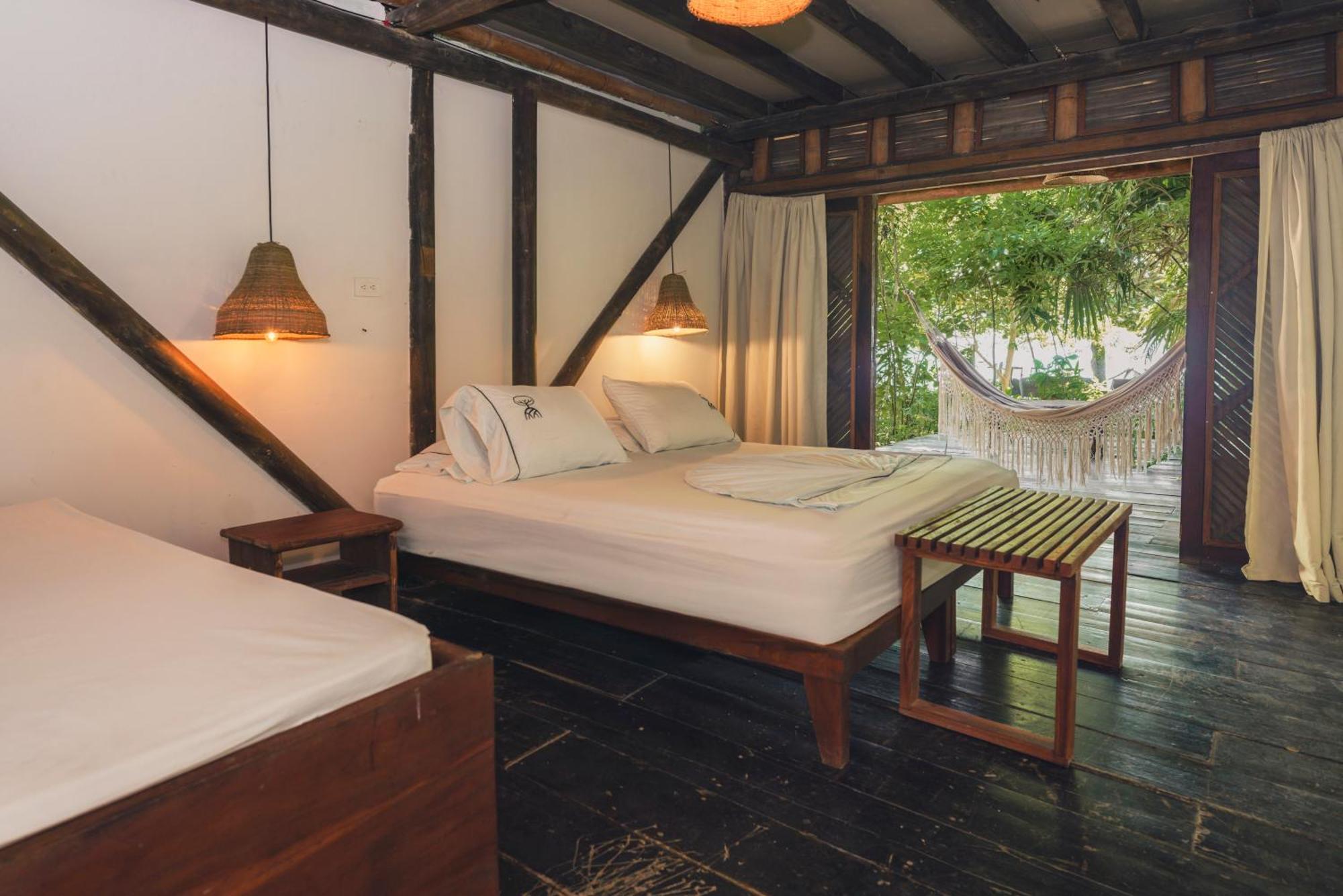 Вилла Isla Fuerte Eco House Puerto Limon Экстерьер фото