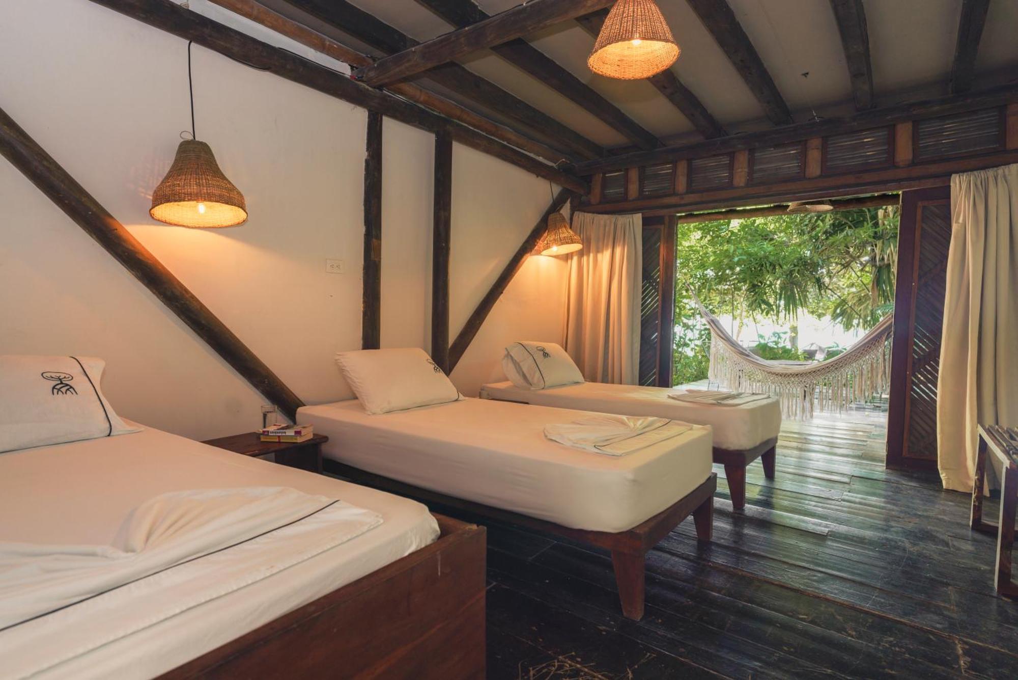 Вилла Isla Fuerte Eco House Puerto Limon Экстерьер фото