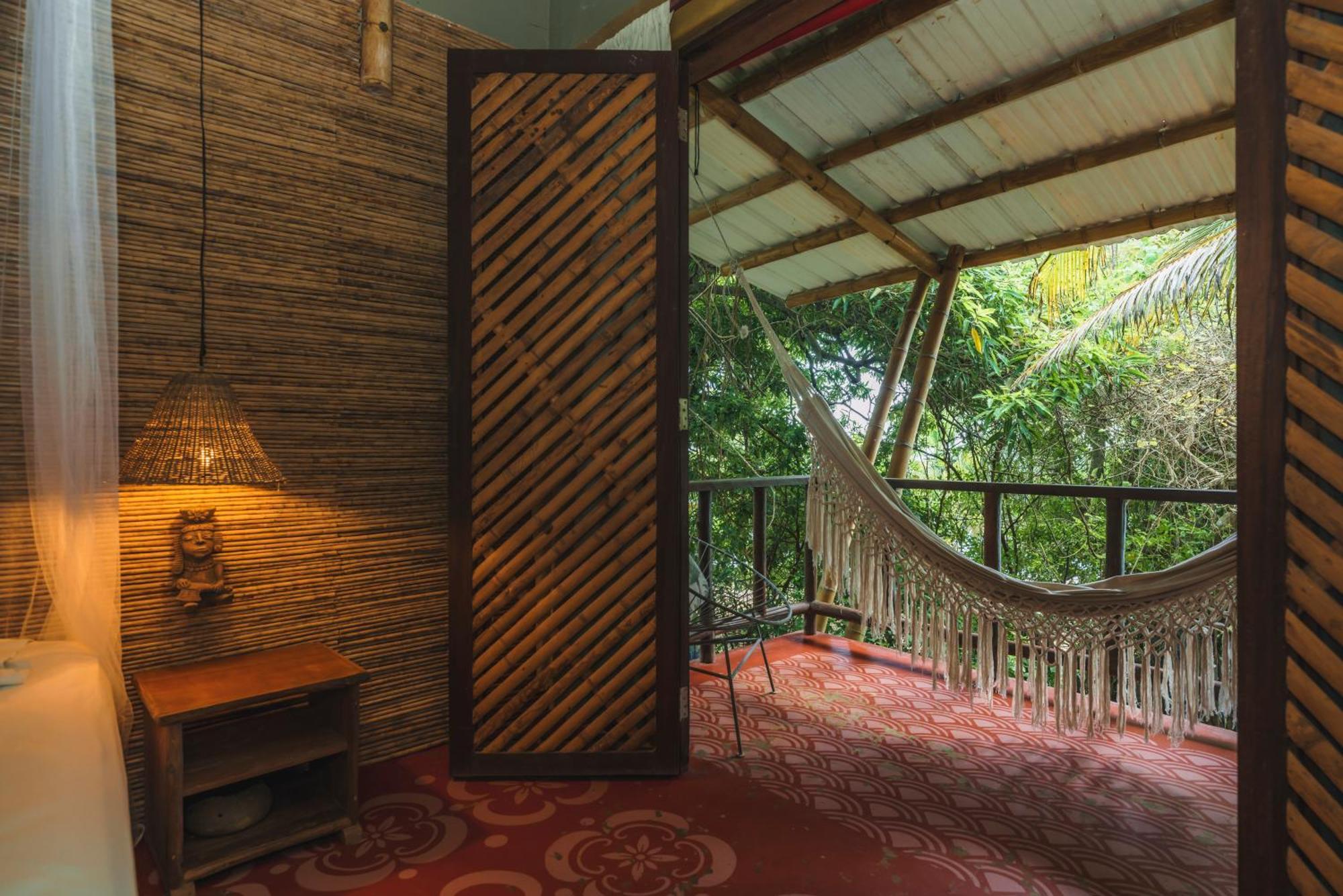 Вилла Isla Fuerte Eco House Puerto Limon Экстерьер фото