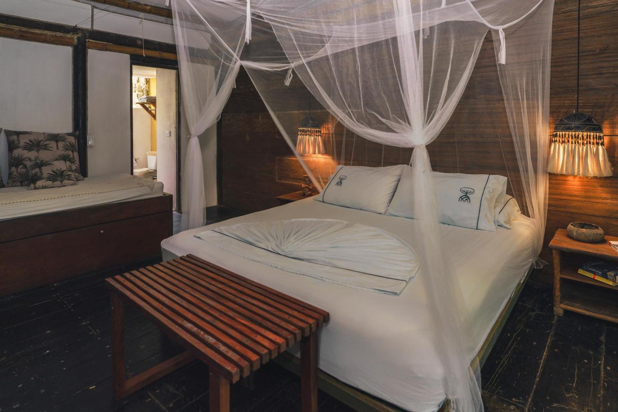 Вилла Isla Fuerte Eco House Puerto Limon Экстерьер фото