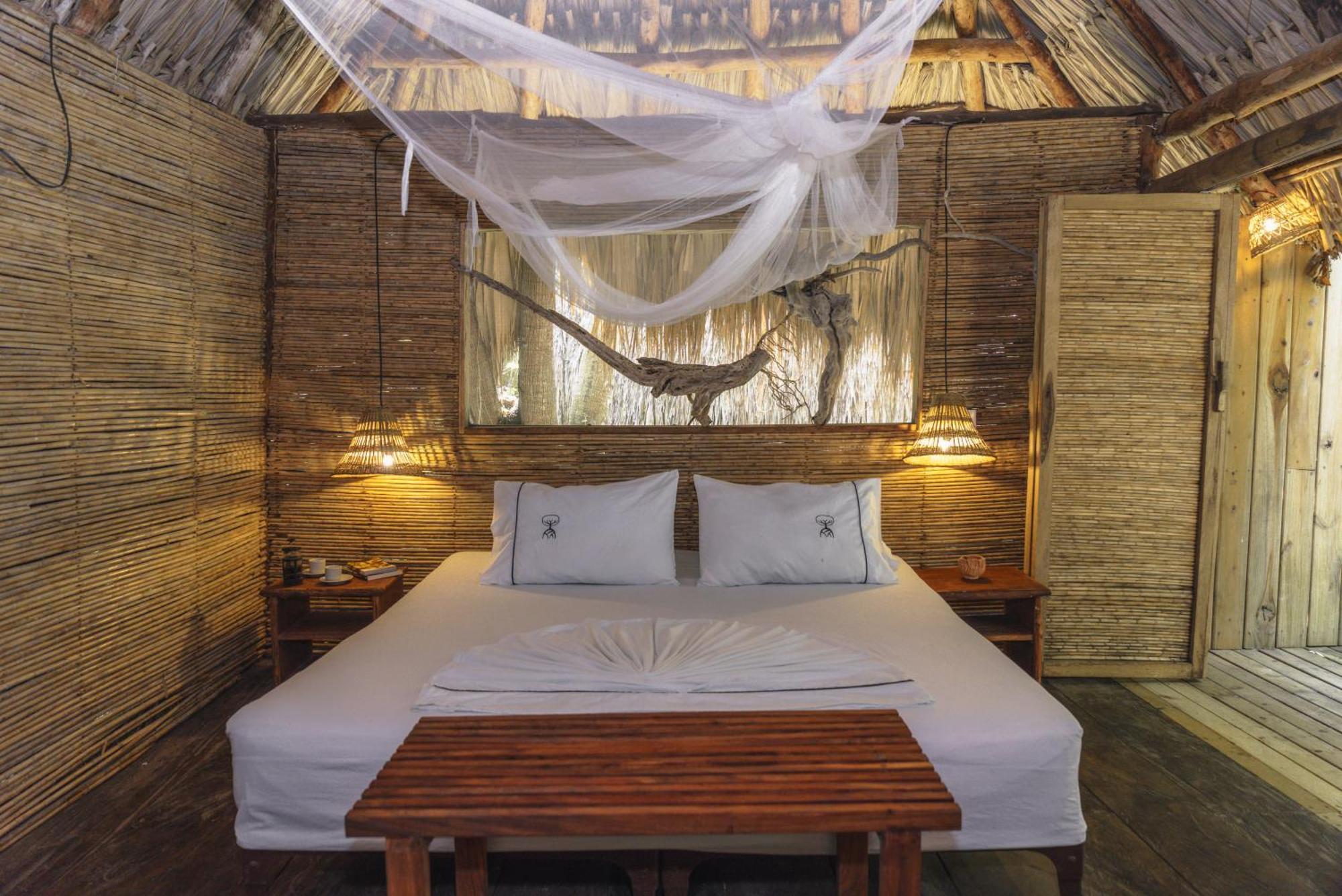 Вилла Isla Fuerte Eco House Puerto Limon Экстерьер фото