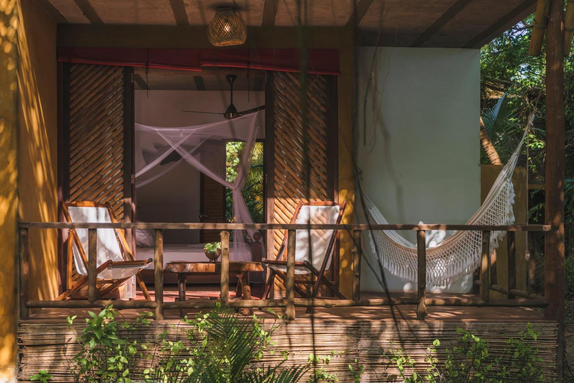 Вилла Isla Fuerte Eco House Puerto Limon Экстерьер фото
