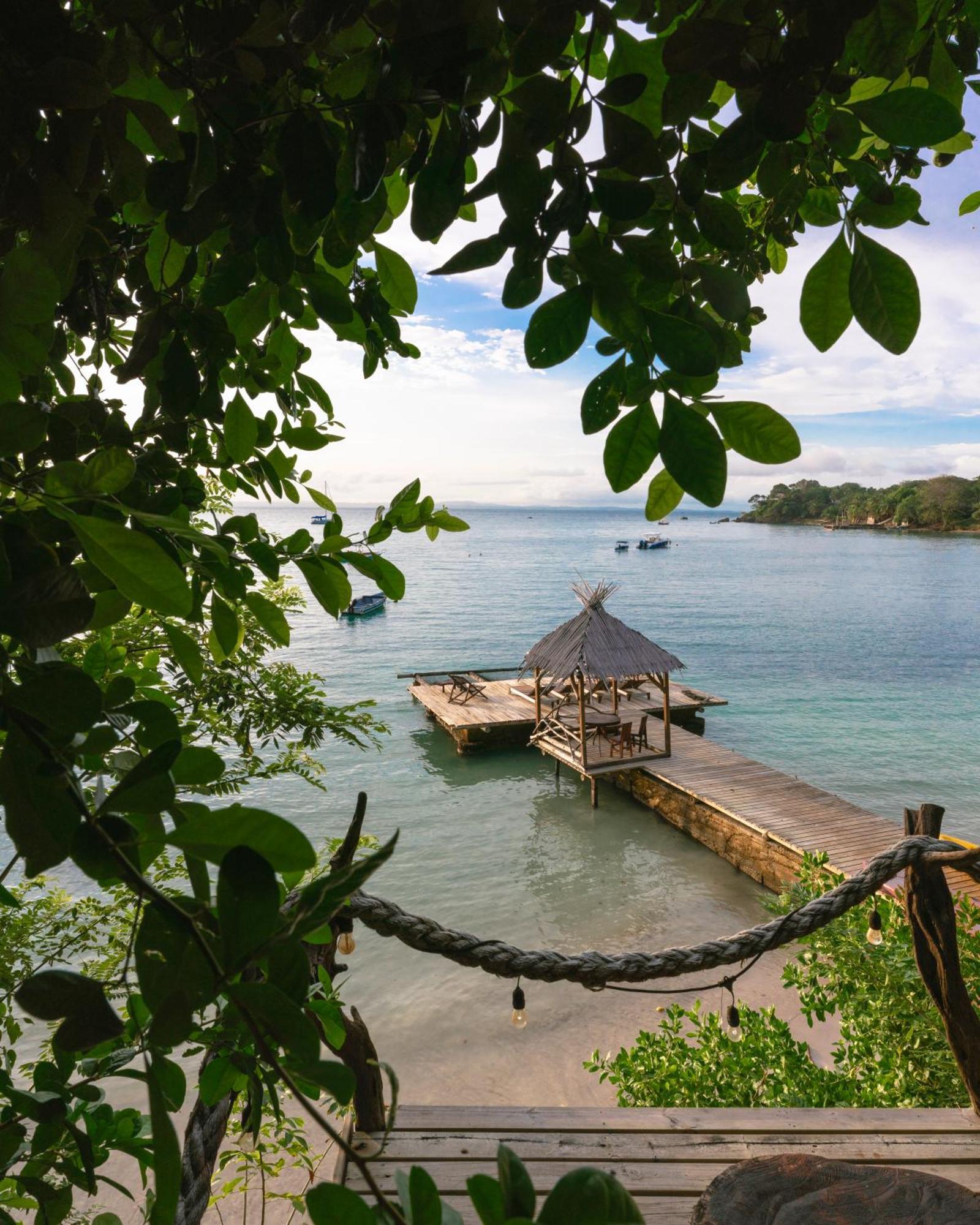 Вилла Isla Fuerte Eco House Puerto Limon Экстерьер фото